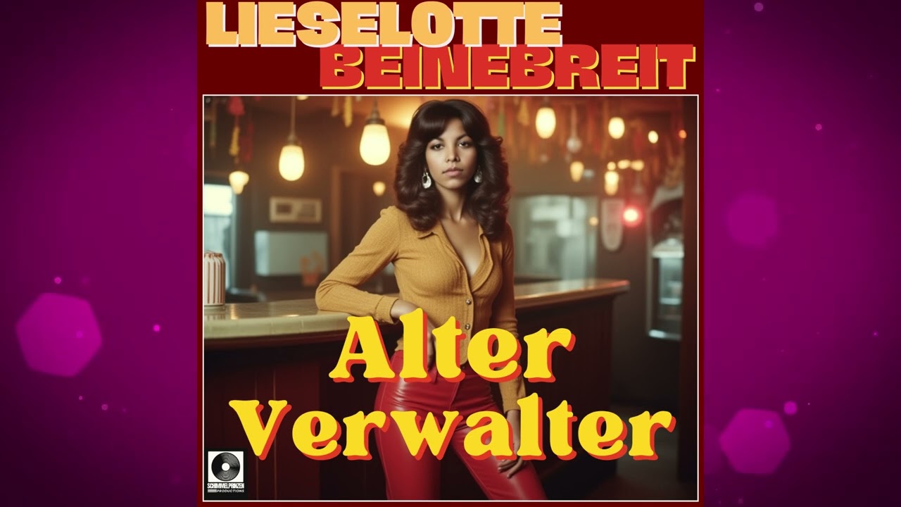 Lieselotte Beinebreit - Alter Verwalter | KI-generierter Schlager | Gute Laune #karneval #musik