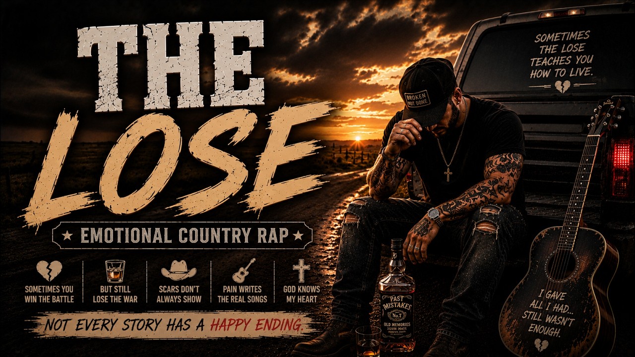 THE LOSE – You Don’t Know Love Till You Lose It All 💔 | Emotional Country Rap 2026
