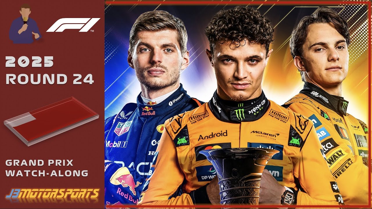 🔴 F1 | 2025 | Round 24 | 