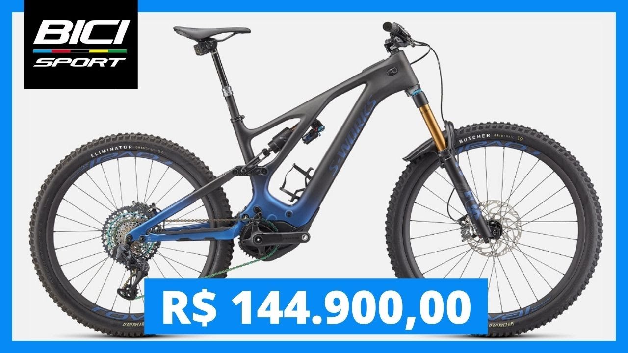 Dream Build | E-Bike S-Works Turbo Levo Gen 3 2022 | Specialized #turbolevo #dreambike #eletricbike