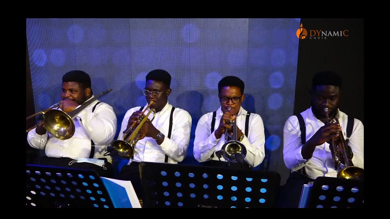 MHB 715 | For The Might Of Thine Arm We Bless Thee | DYnamiC Choir