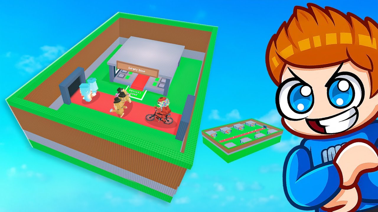 ZROBIŁEM MINI BAZĘ w UKRADNIJ BRAINROT w Roblox!