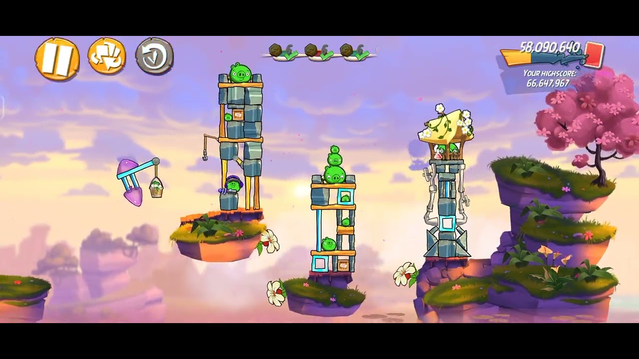 Angry Birds Mighty Eagle Bootcamp  room 13/AB2 MEBC Today #140925