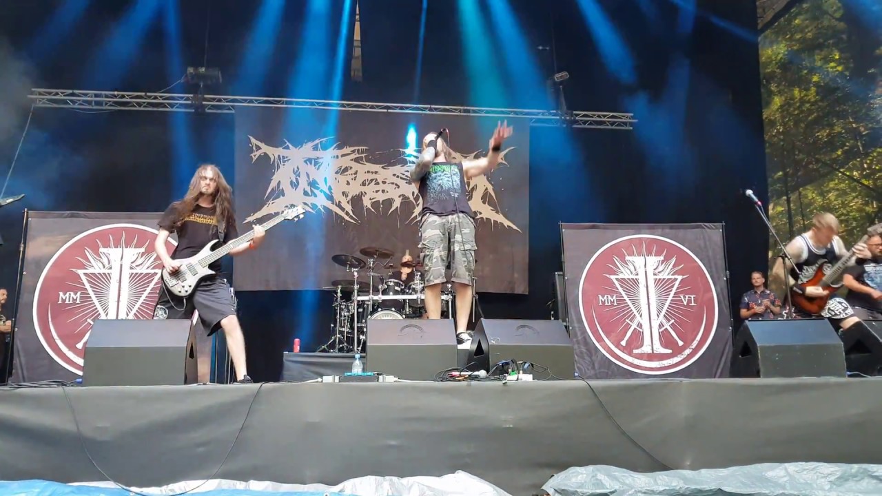 INGESTED live at Metaldays 2018