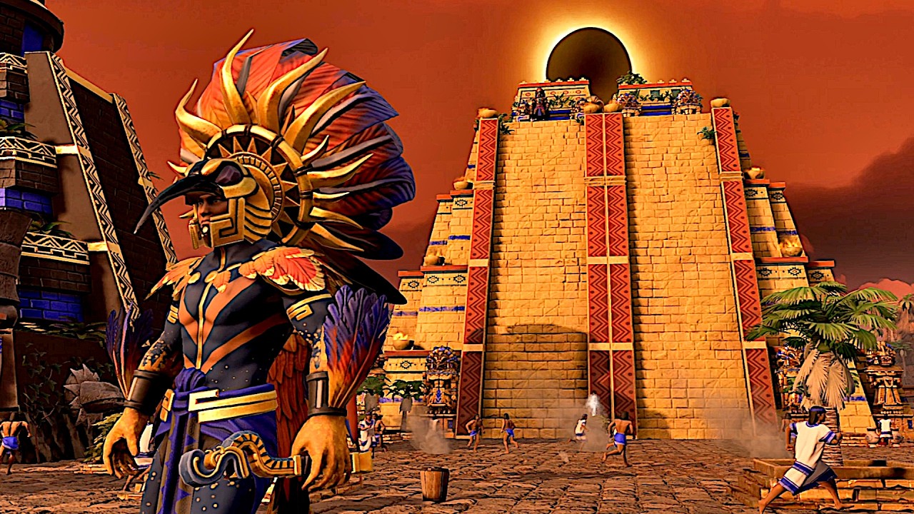 Age of Mythology Retold: Obsidian Mirror DLC | Full Story (Cutscenes & Gameplay)