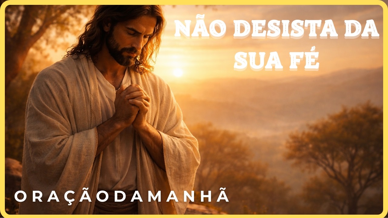 Não Desista: Deus Está Te Moldando Mesmo no Silêncio