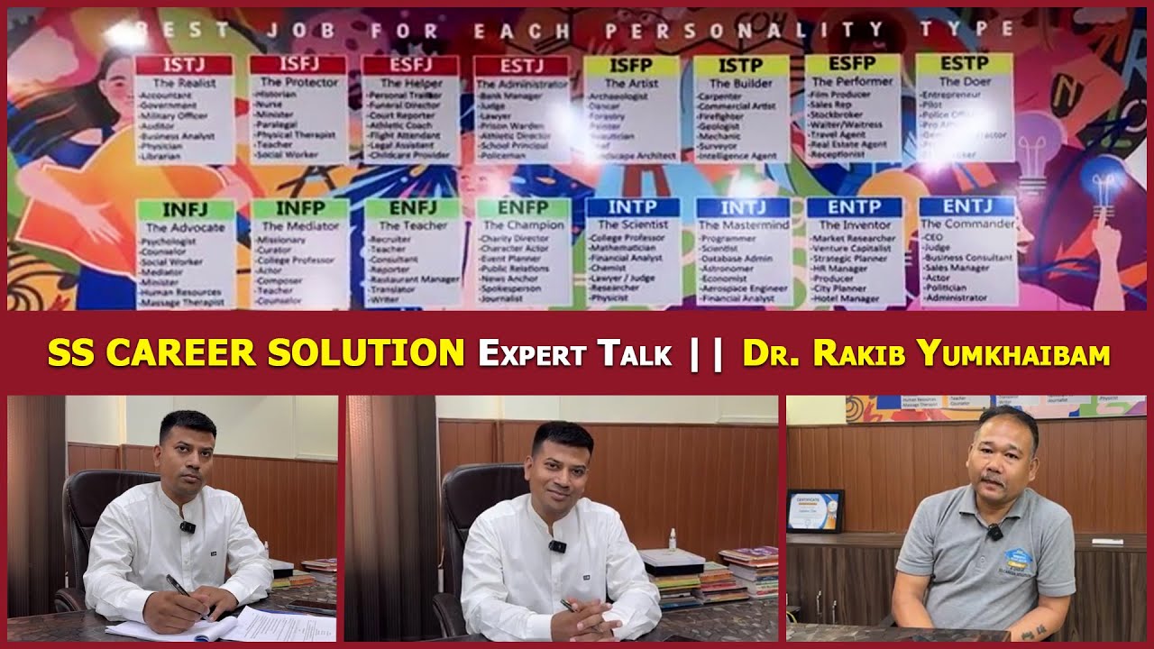 SS CAREER SOLUTION Expert Talk || Dr. Rakib Yumkhaibam