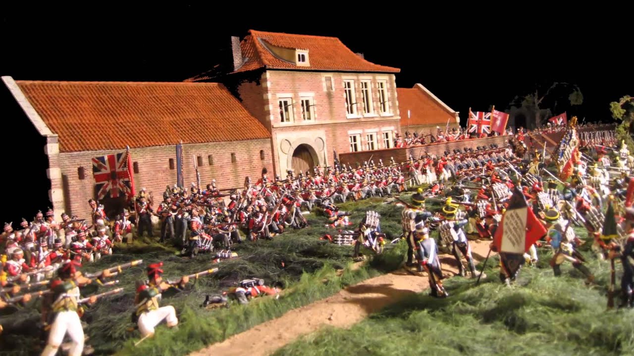Battle of Waterloo Diorama