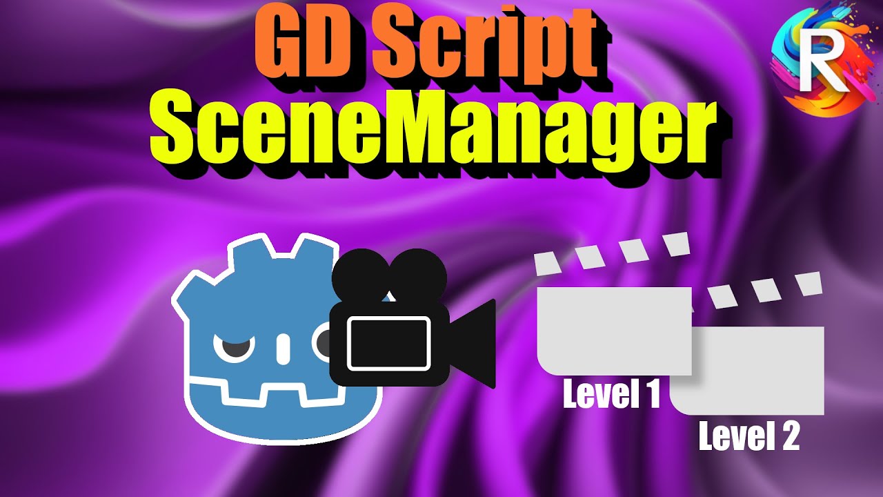 Godot 4.3: How to make a level scene manager in GDScript!