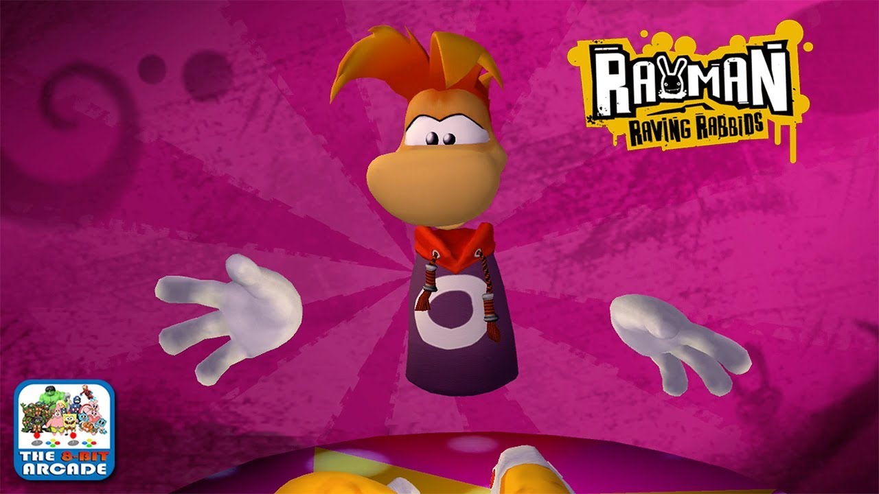 Rayman Raving Rabbids — Услада для сумасшедших кроликов (геймплей Xbox One/360)