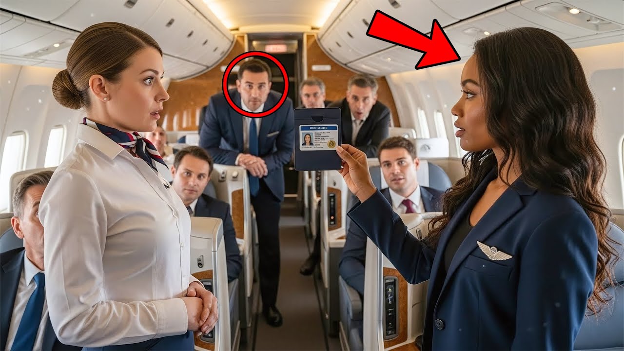Flight Attendant Disrespects Black Woman – Then She Flashes Her Undercover FAA Badge!