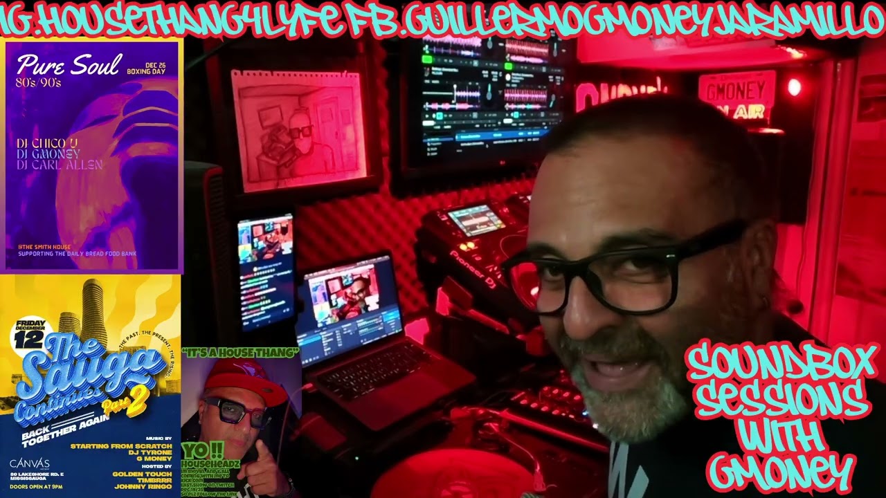 SOUNDBOX SESSIONS DEC5:25