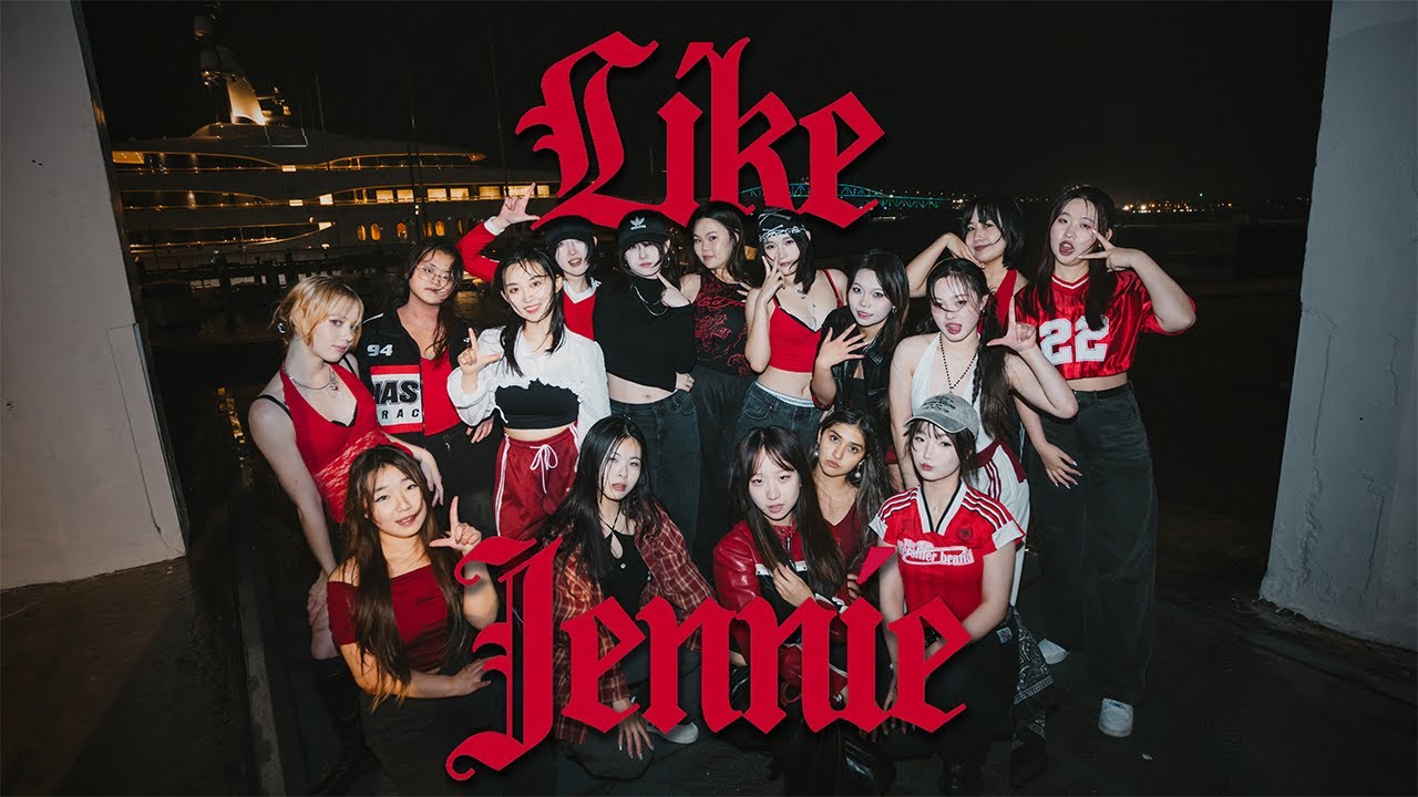 [KPOP IN PUBLIC] JENNIE (제니) - LIKE JENNIE Dance Cover | LACE NZ