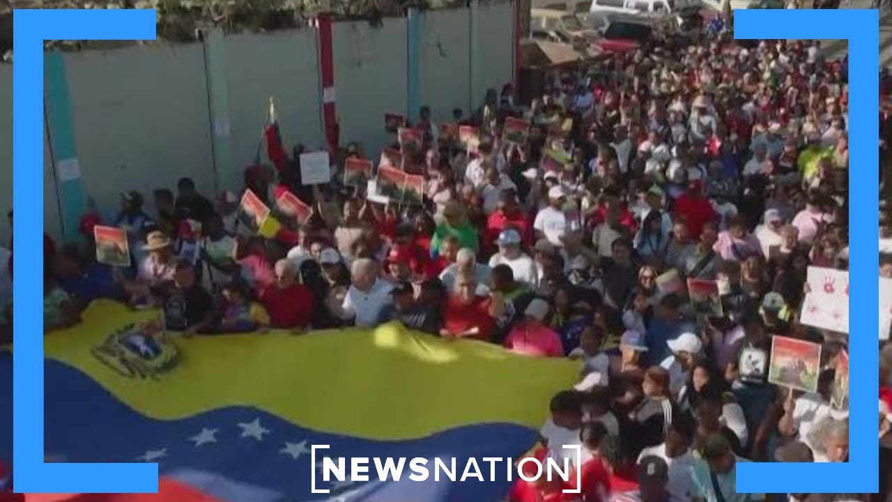 Venezuelans protest &lsquo;Yankee piracy&rsquo; after US strikes, oil tanker takeover | Morning in America