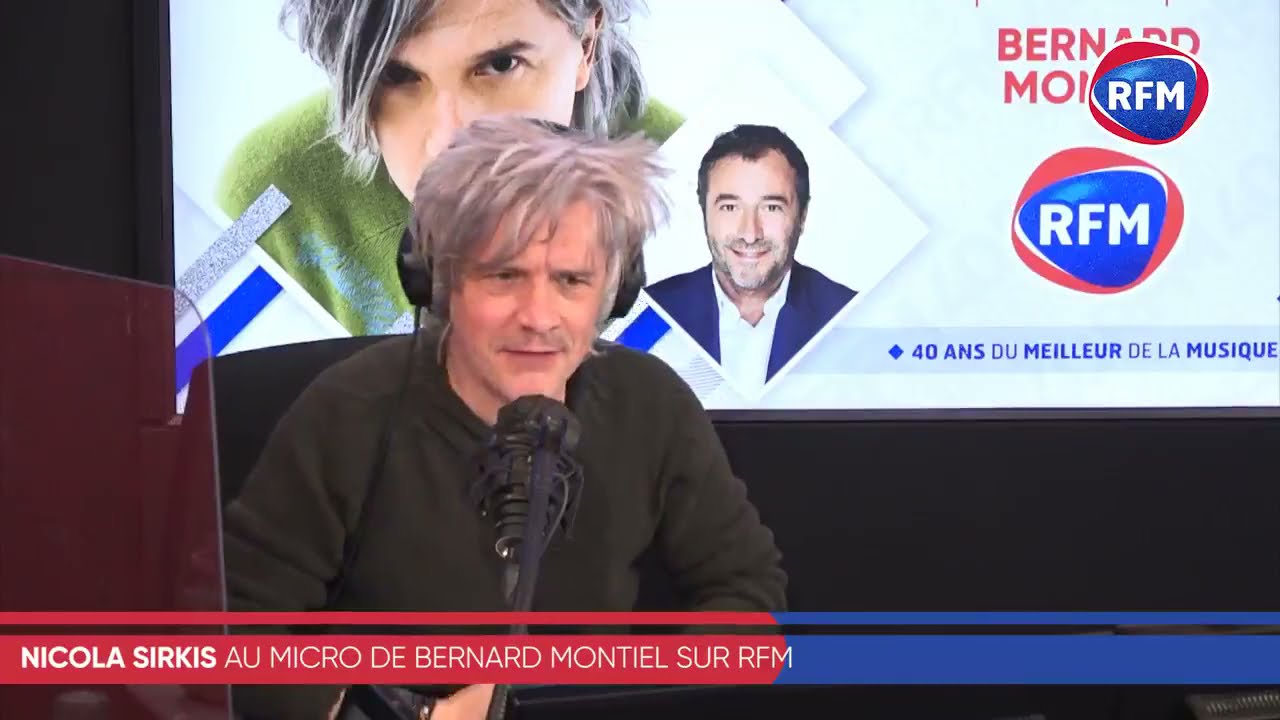 MICHEL POLNAREFF S'ADRESSE À NICOLA SIRKIS