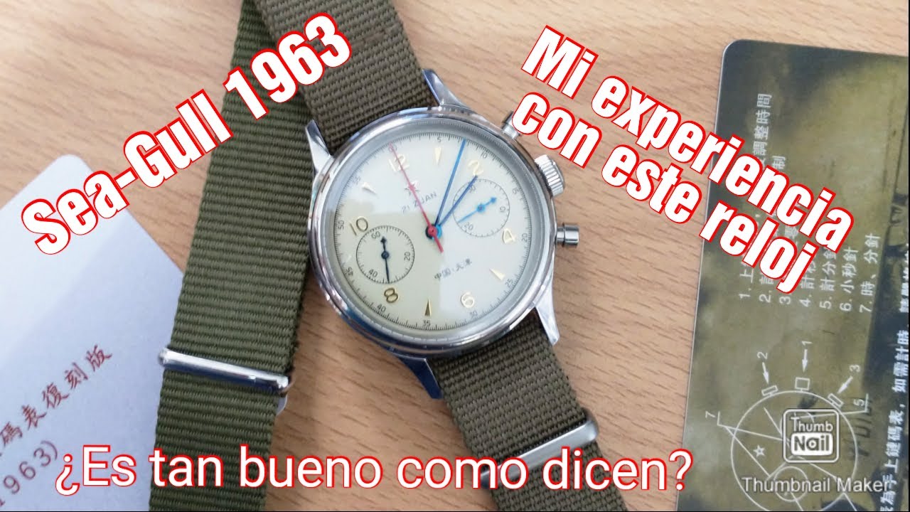 SeaGull 1963, es el cronógrafo mecánico más económico?