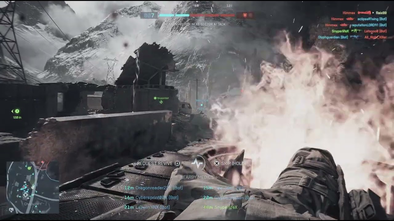 Film - Battlefield 6 Bot Moments