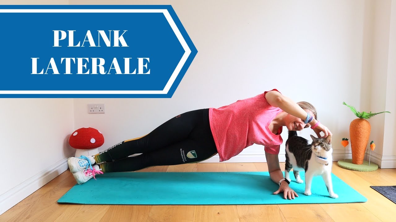 [ITA] PLANK LATERALE: Esecuzione corretta e Glutei