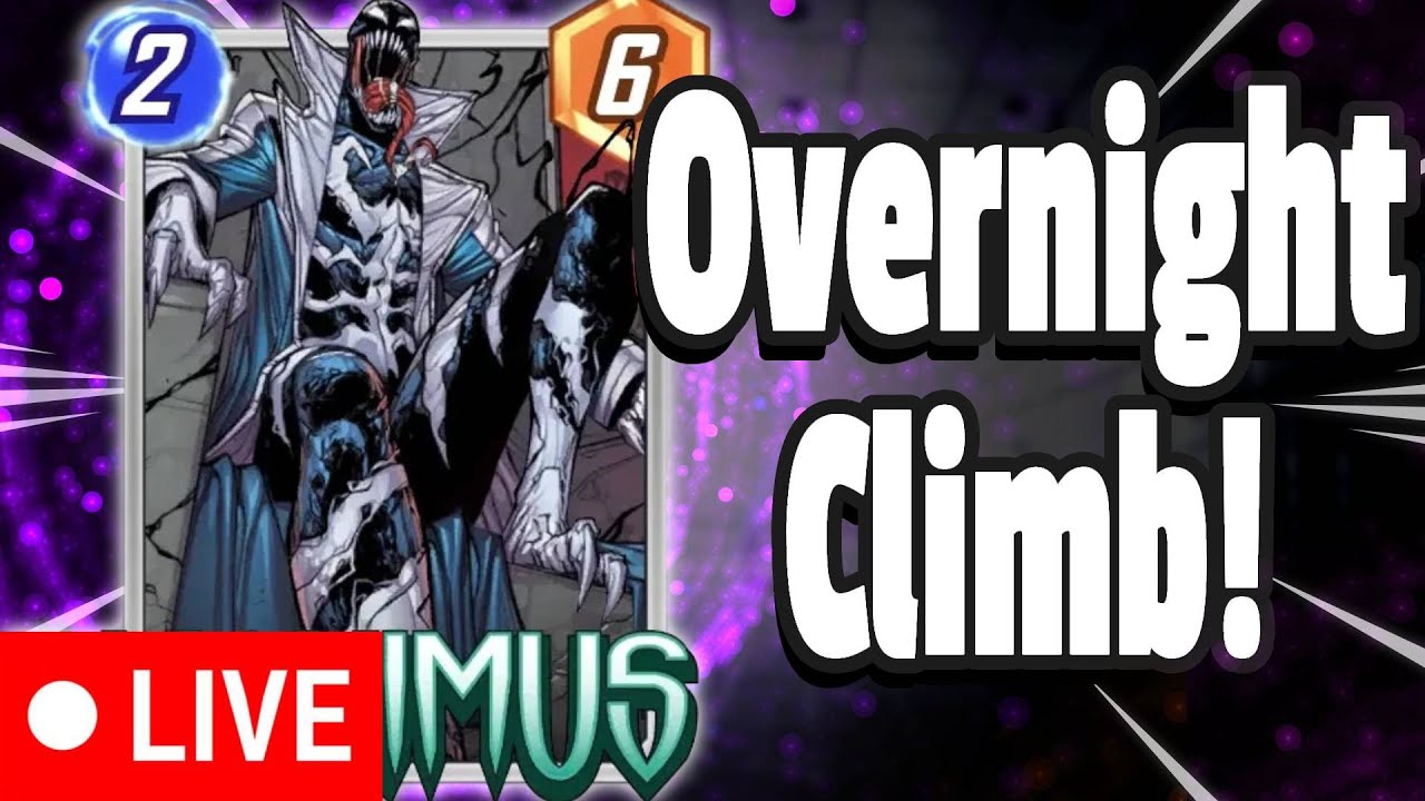 Overnight Climb! Diner and Ladder! | Drops Are BACK!...On Twitch | Marvel Snap