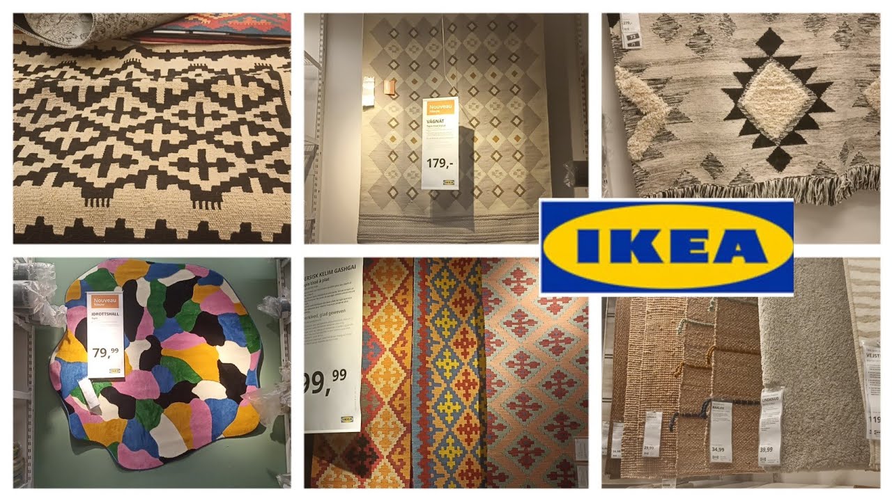 IKEA ALFOMBRAS PARA TU HOGAR