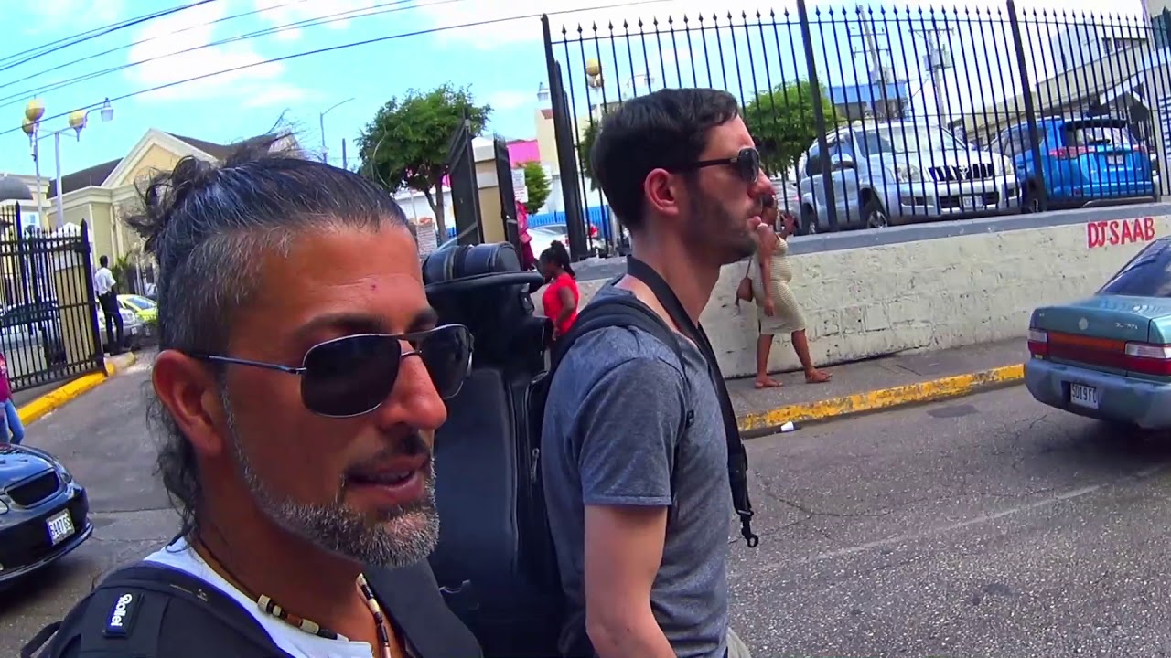 Jay Smith and Guru da Beat Caribbean Flashback Aida Tour 2017