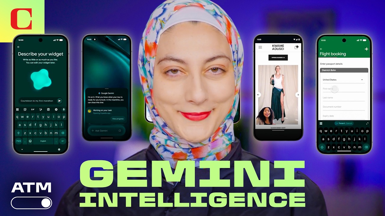 Крупнейшее обновление Android: все, что нужно знать о Gemini Intelligence.