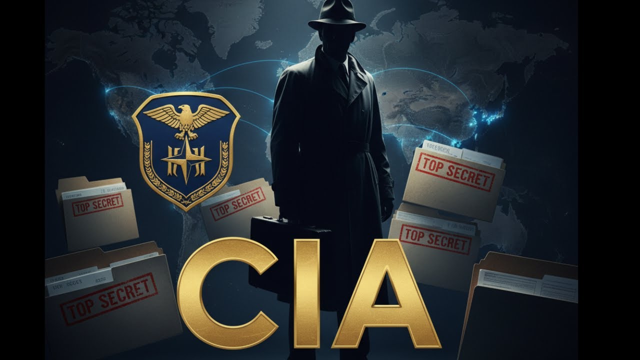 CIA Revelada: Os Arquitetos Invis&iacute;veis da Hist&oacute;ria Moderna