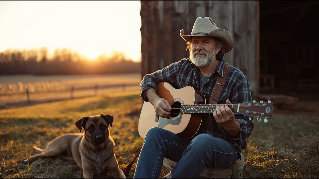 【Country Relax 90】Countryside Quiet Moments | Gentle Acoustic Ease