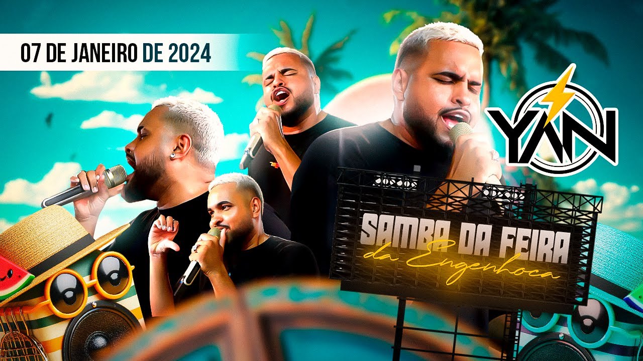 CANTOR YAN - SAMBA DA FEIRA ENGENHOCA