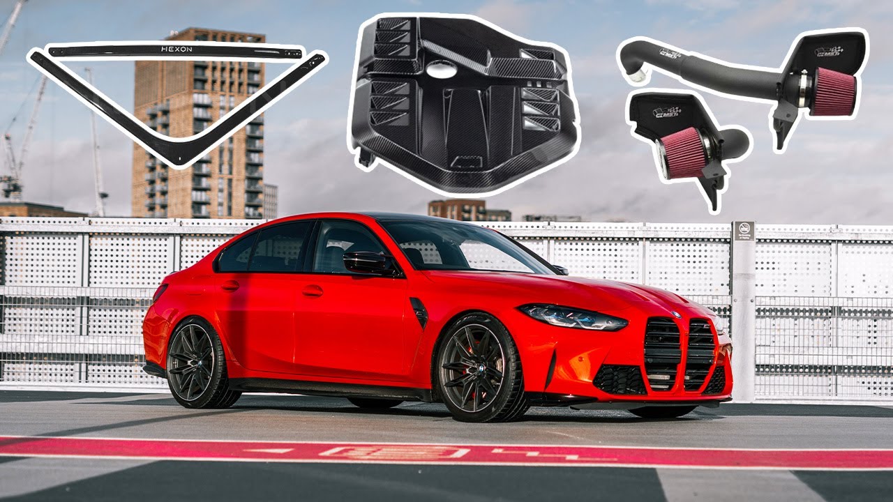 TRANSFORMING THE ENGINE BAY ON THE G80/G82 - EDITION 1 - EP.4