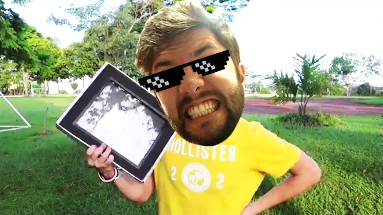 CORTANDO A PLACA DO YOUTUBE