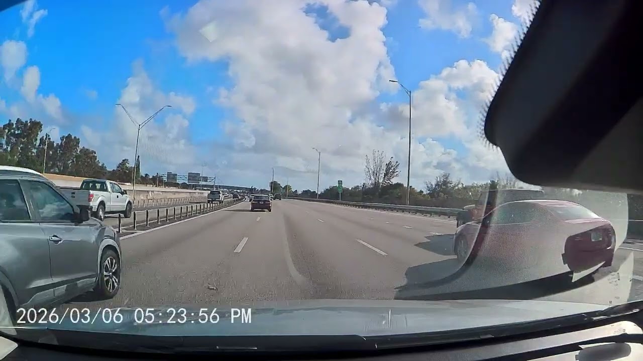 Florida Road ERUPTS Into Chaos — The Dashcam Everyone Is Talking About