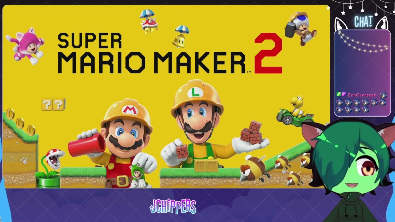 Playin Various Levels in Mario Maker! 🍄👷‍♂️