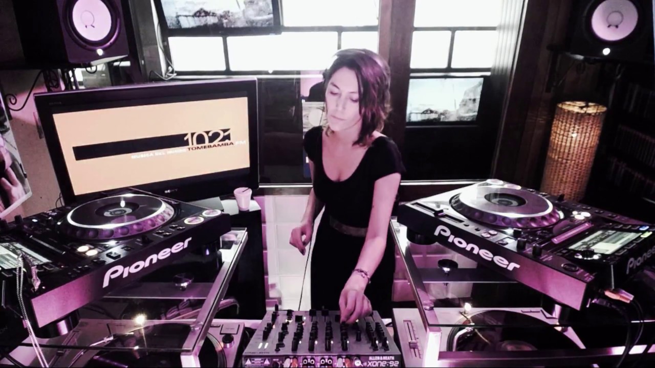 Francesca Lombardo en el MODULO-102