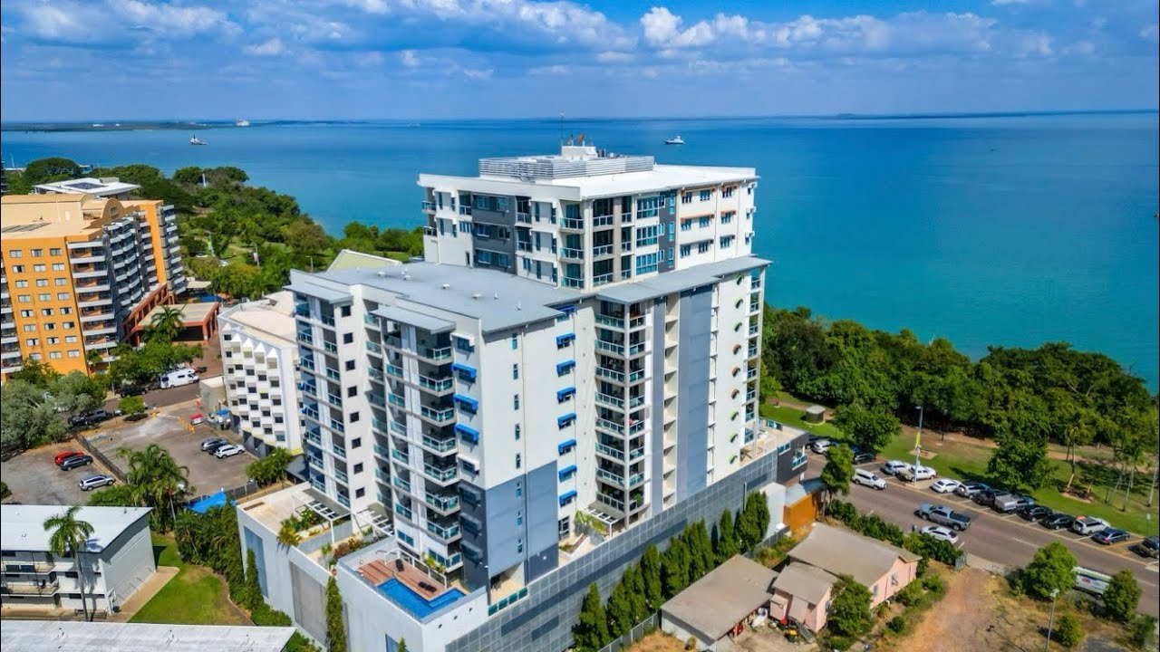 Darwin Waterfront Lifestyle at Its Peak | 509/102 Esplanade Darwin City