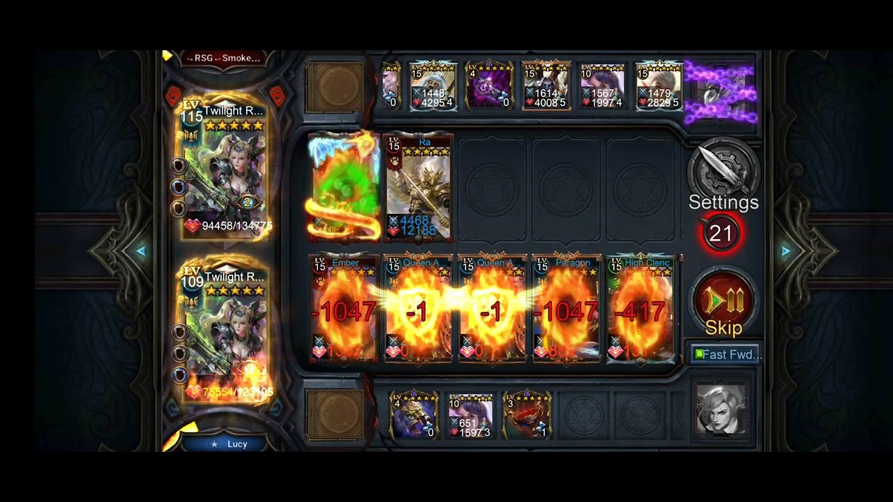 Deck heroes | Deck dual | Lucy vs Smocker