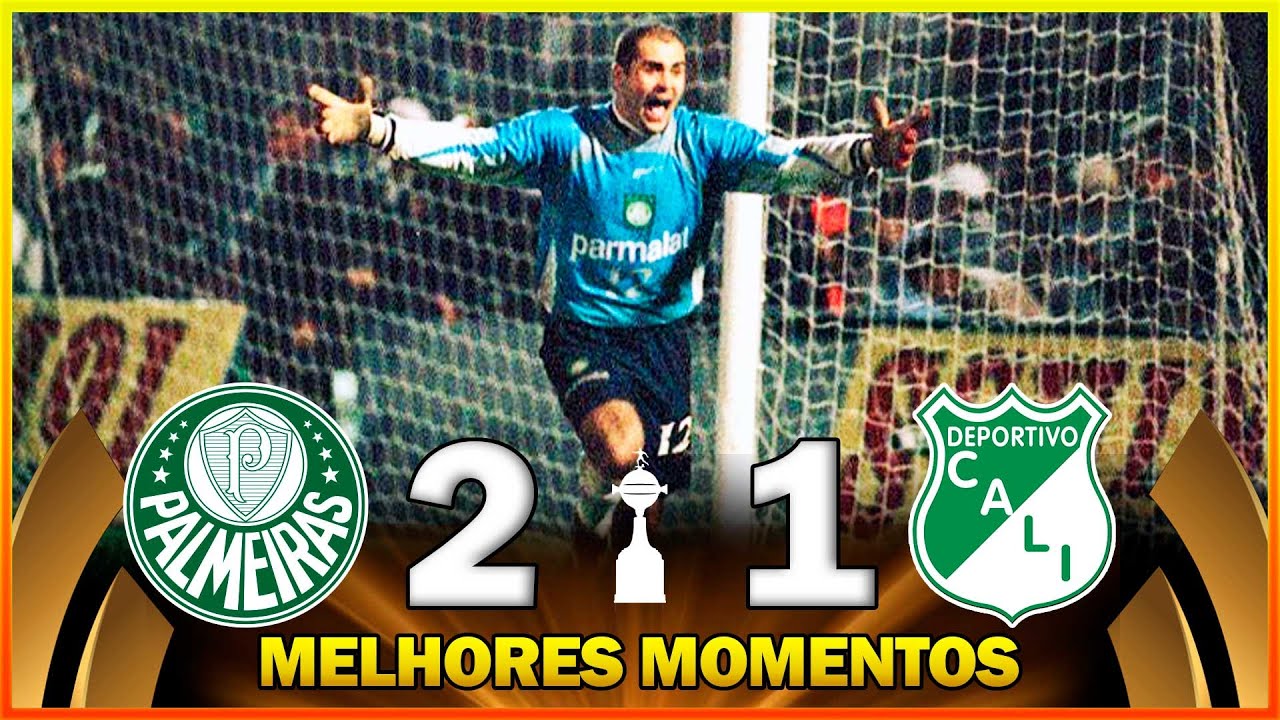PALMEIRAS 2 (4) X (3) 1 DEPORTIVO CALI ● MELHORES MOMENTOS ● LIBERTADORES 1999 ● FINAL ● JOGO 02