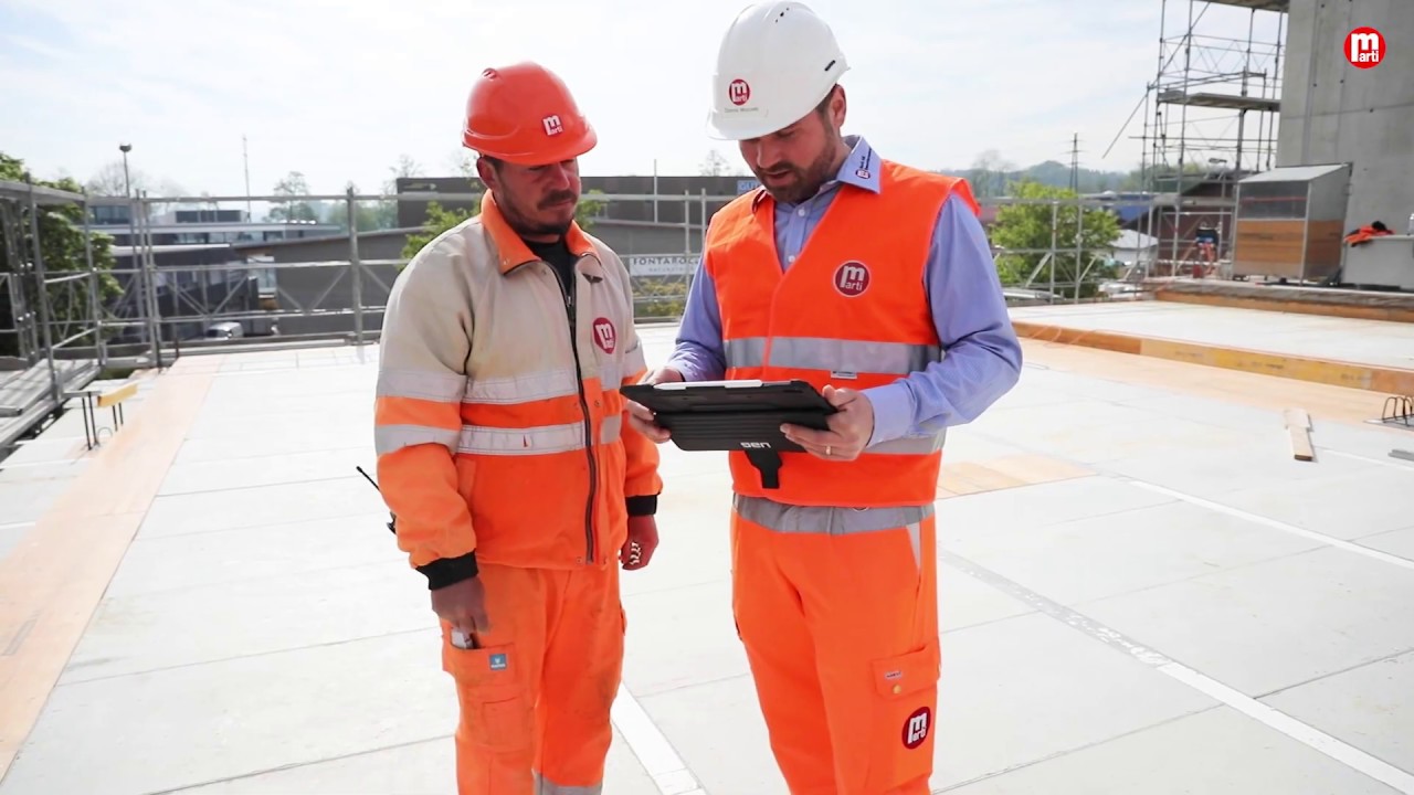Die digitale Baustelle &ndash; BIM To Field bei Marti AG, Bauunternehmung