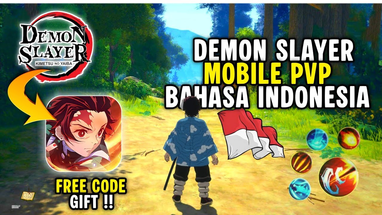 Bahasa Indonesia‼️Game Android Anime DEMON SLAYER Terbaik Full Story X7Game