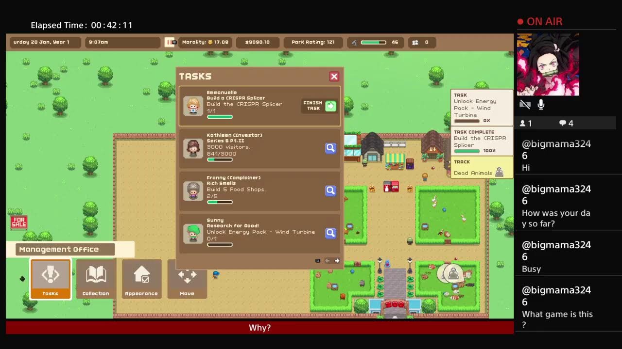 First let's build a zoo stream
