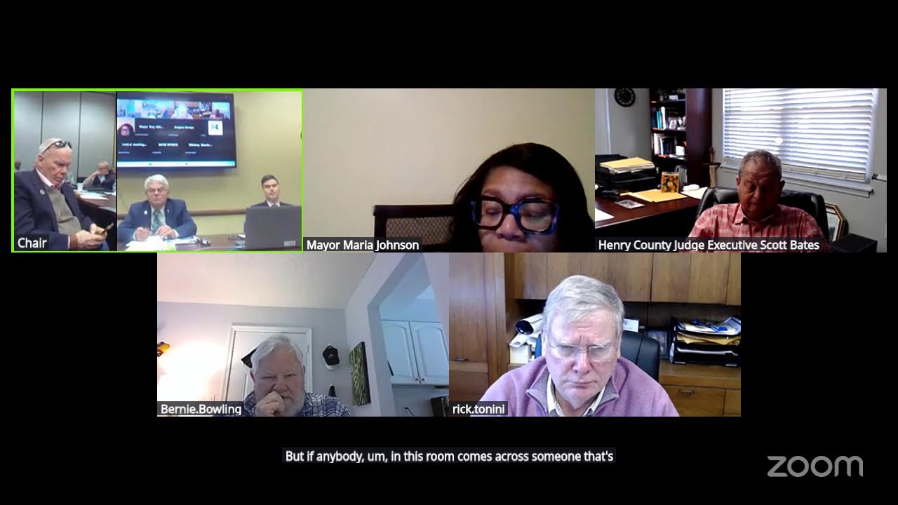 KIPDA Board Meeting - 01/22/26