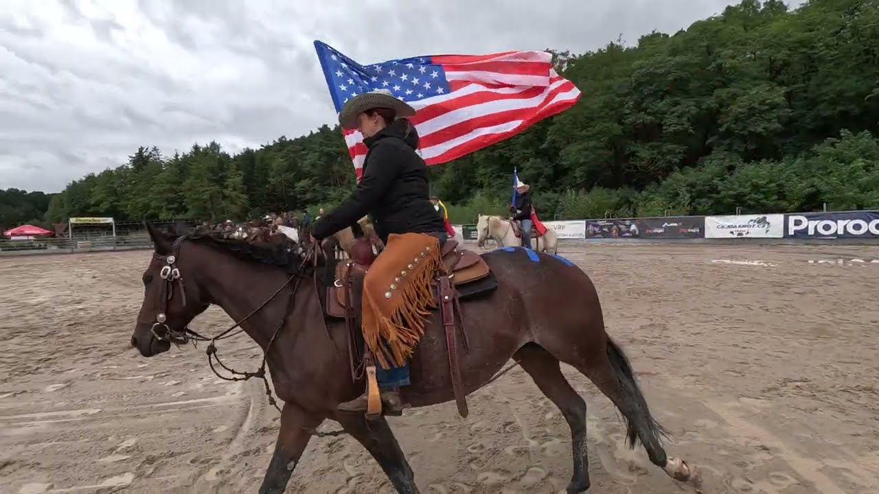 Finále  Proton Therapy Prorodeo Tour 2024 4K