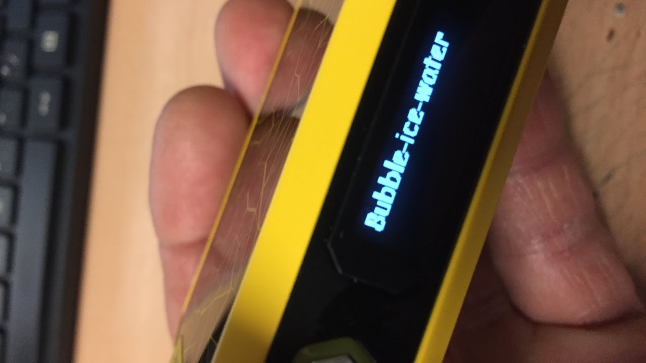 Tarot Pro Vaporesso Firmware update v1.5