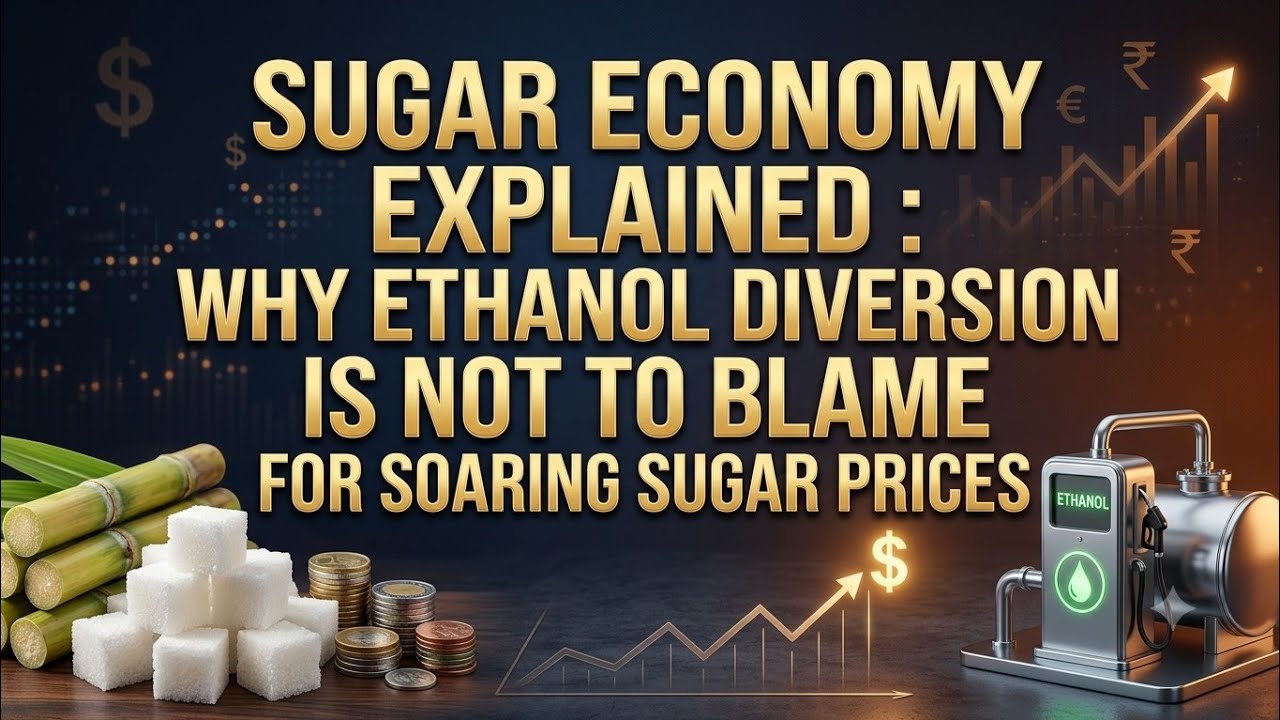 Sugar Economy Explained: Why ethanol diversion is not to blame for soaring sugar prices