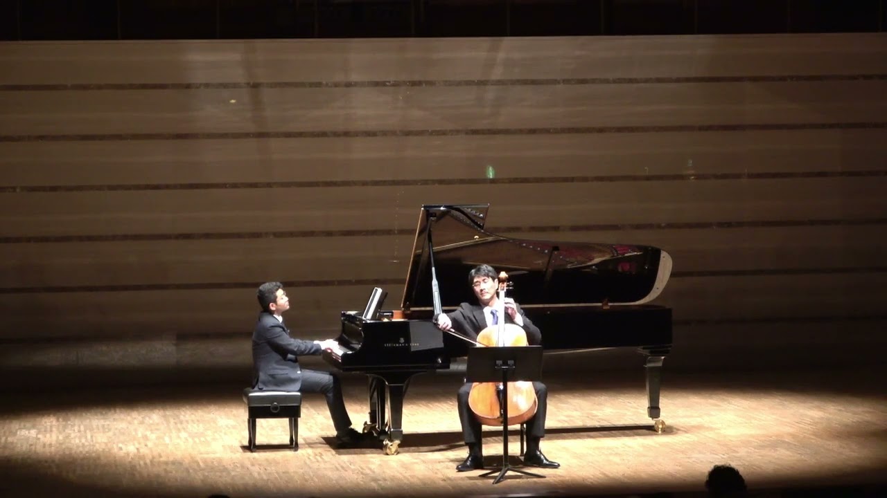 F. Couperin : Pieces en concert   Cello:Akio Ueki Piano:Kenji Miura