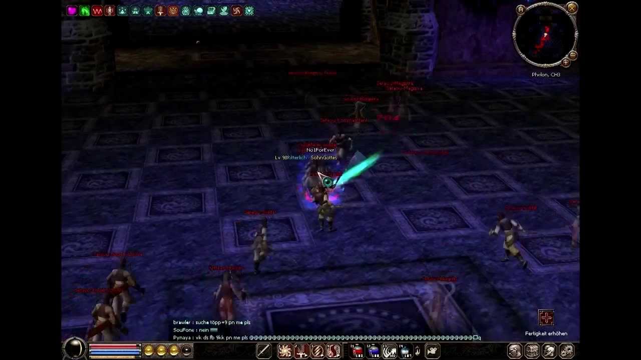 Metin2 Phelon XF SohnGottes wird LvL 99 - NEUER YOUTUBE CHANNEL