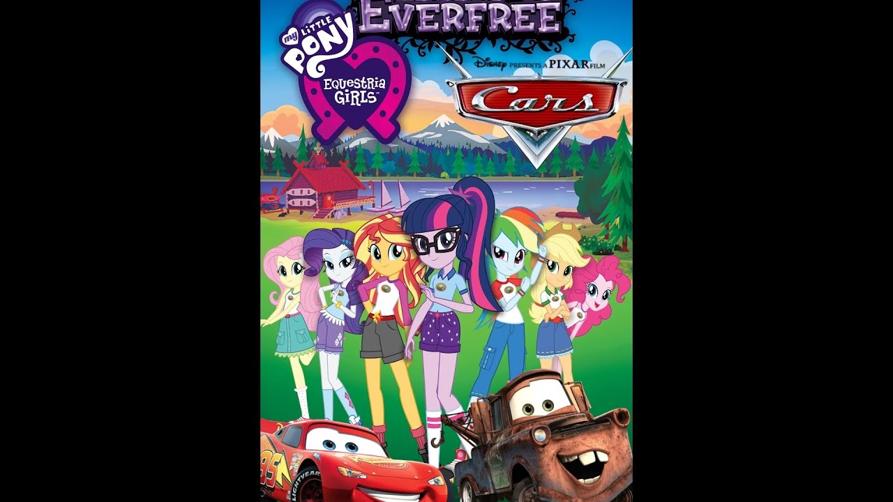 Mlp Equestria Girls Legend Of Everfree Lightning Mcqueen @josiahpelt7467