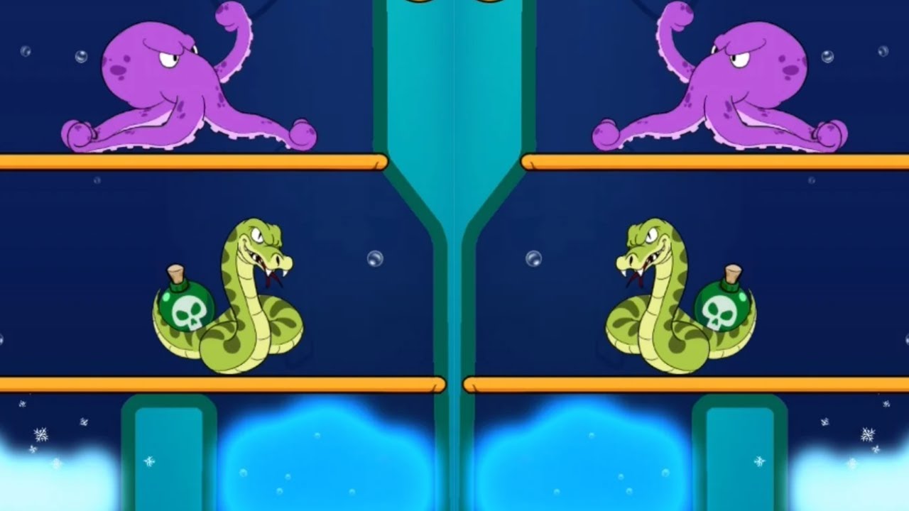 save the fish / pull the pin level save fish game pull the pin android and ios games / mobile game