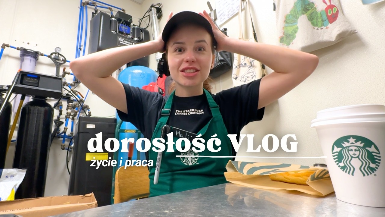 VLOG: TŁUMY W STARBUCKS! AMERYKANIE OSZALELI!