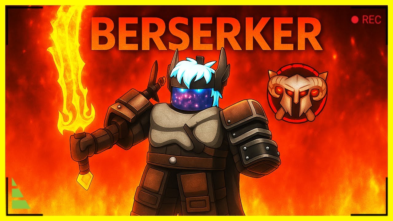 Dungeon Leveling: Warrior Subclass Berserker Showcase + Tutorial
